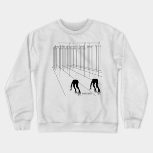 Sixty Metres Hurdles Crewneck Sweatshirt